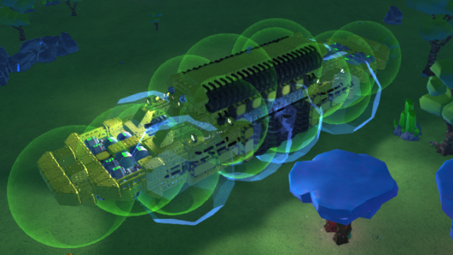 GeoCorp Airship