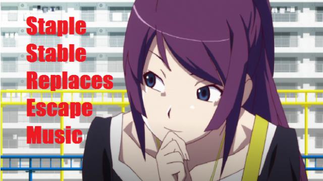Bakemonogatari OP 1 Escape Music