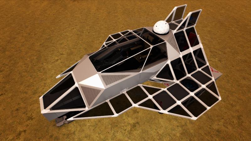 The Glass Ship (SV)