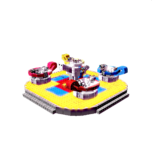 Teacups Amusement Ride