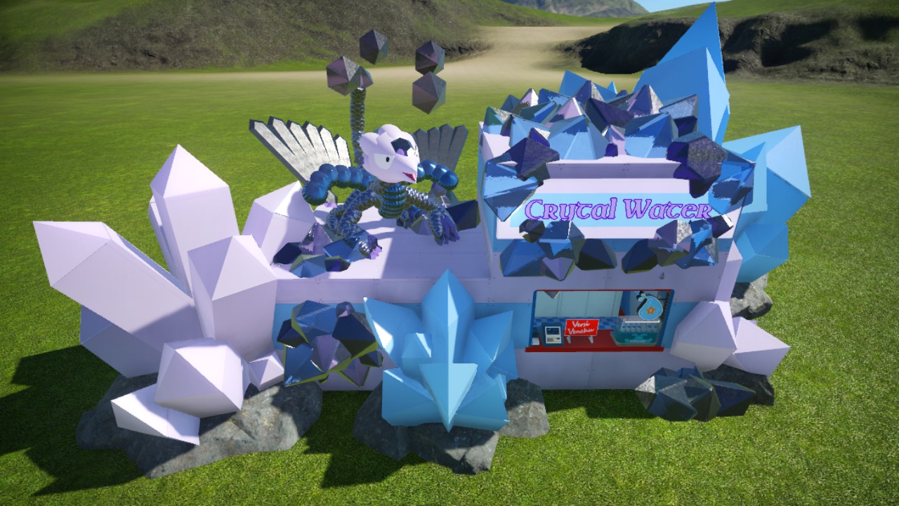 Skylander Giants Flashwing "Crystal water" Shop