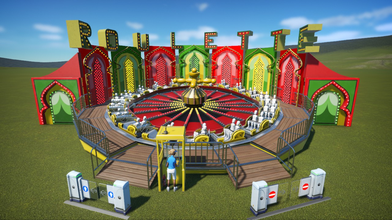 Roulette ride