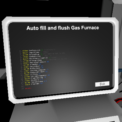 Auto fill and flush Gas Furnace