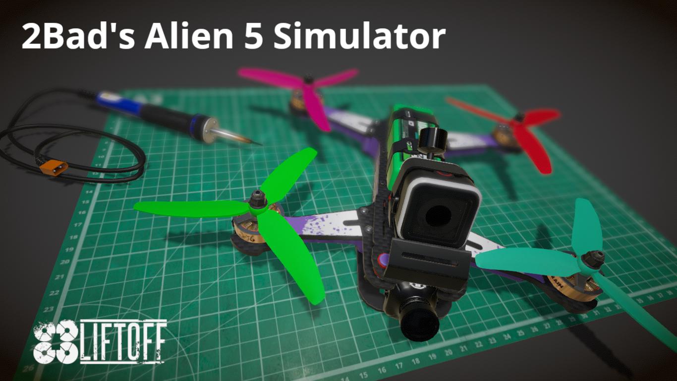 2Bad's Alien 5 Simulator