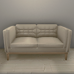 2-seat sofa - Light beige
