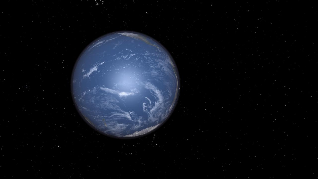 Earth With All Ice Melted