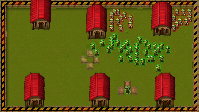 too many zombies