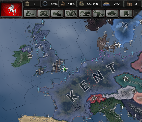 The Duke of Kent
