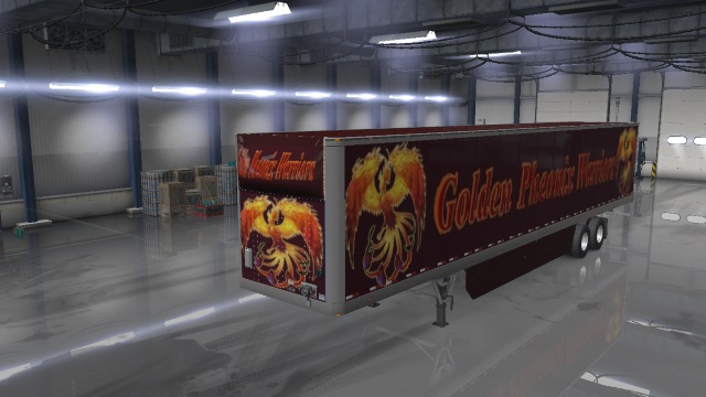 GPW Company Skin for SCS Ownable 53ft Trailers