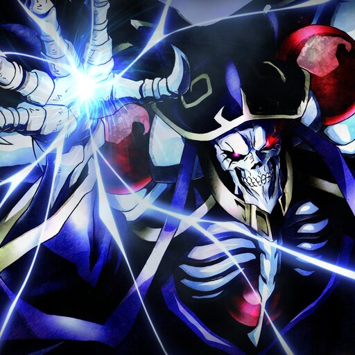 Steam Workshop::Overlord Ainz Ooal Gown 4K UHD 3840 x 2160