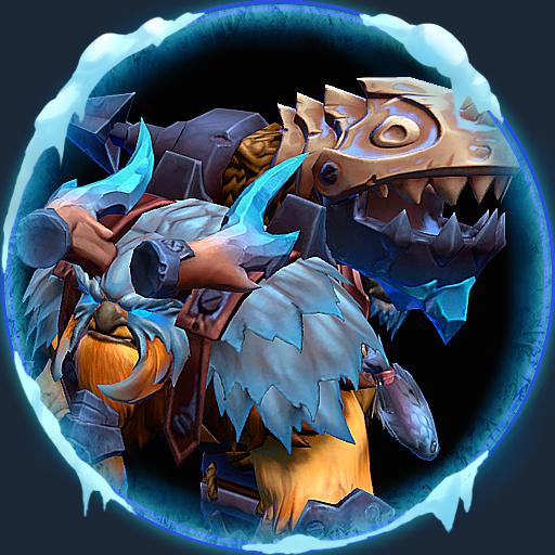 Earthshaker fisherman totem