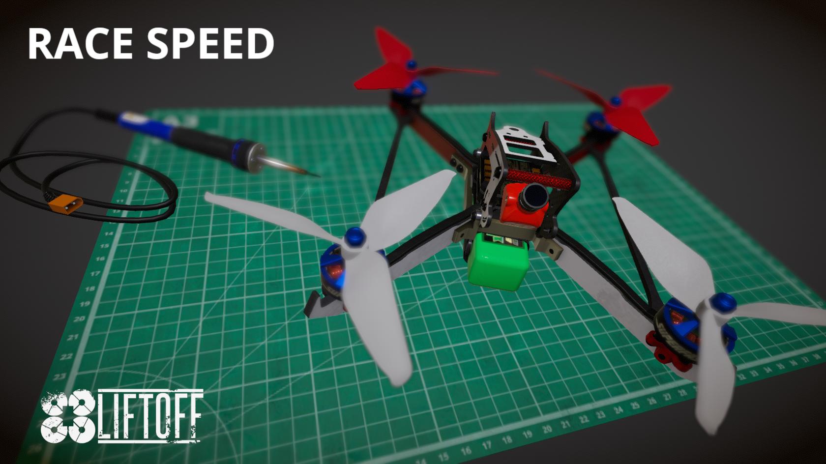 RACE SPEED BLINKFPV