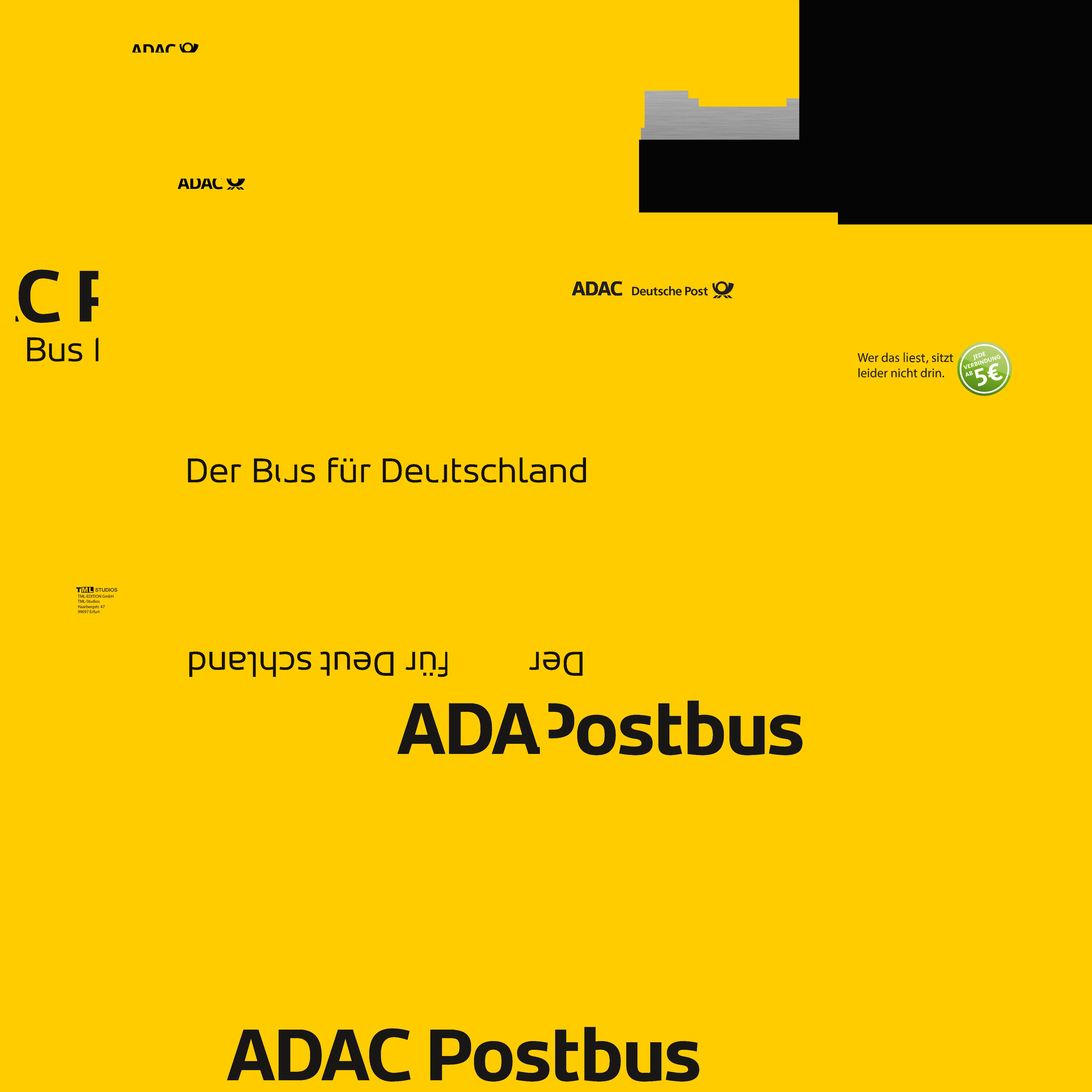 ADAC Postbus (Converted)