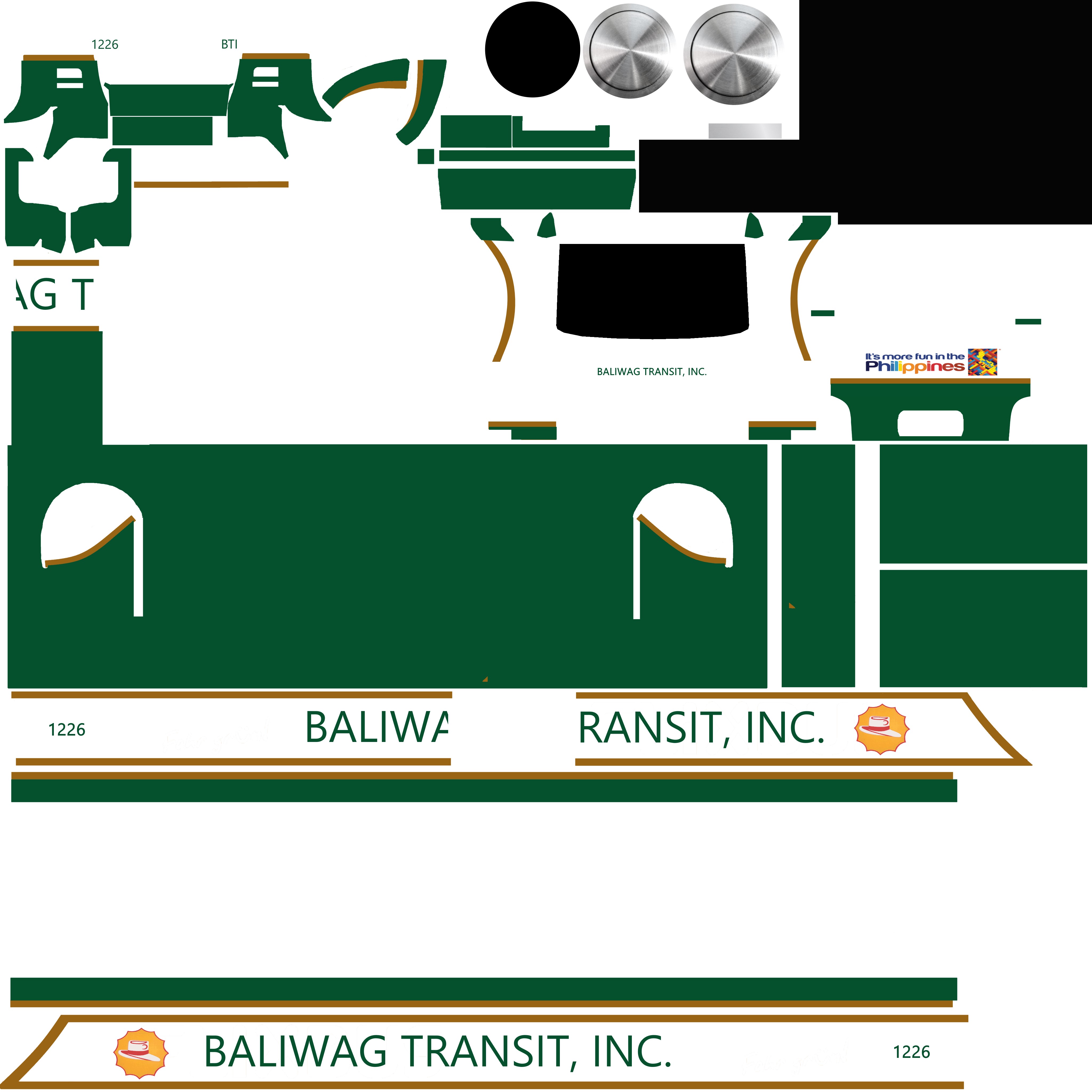 BTI MAN Lions Coach (Converted)