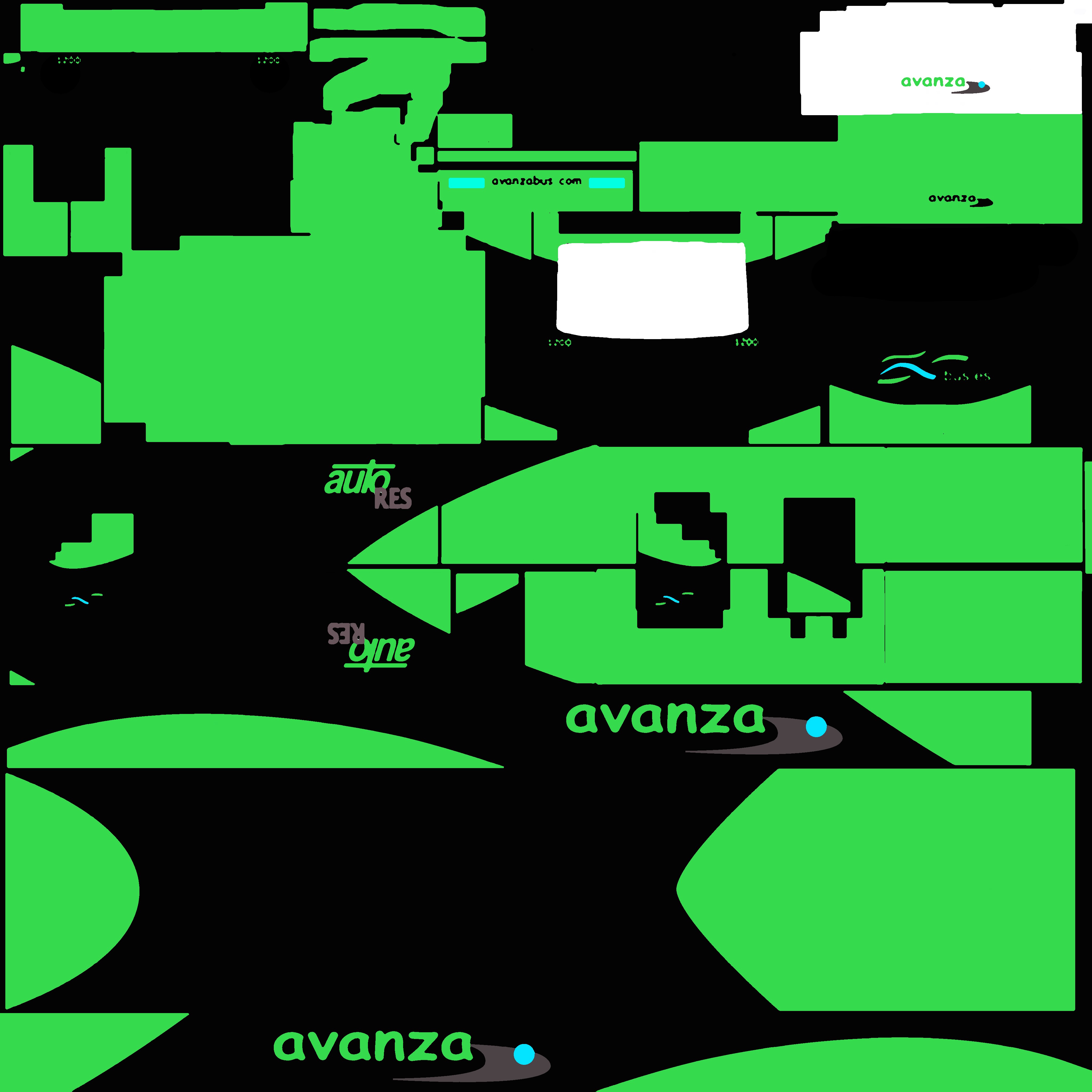 Avanza Red & White (Converted)