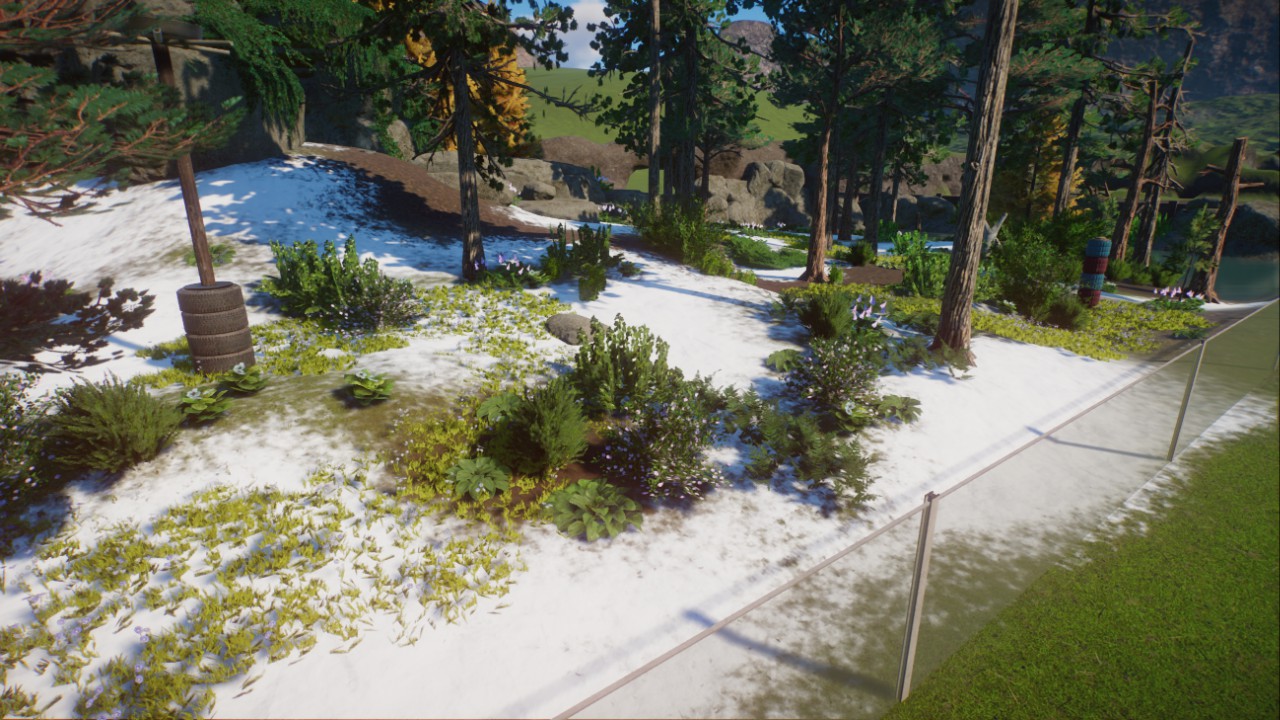 HIMALAYAN BROWN BEAR HABITAT preview