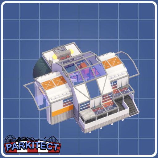 Coaster Station Science Fiction