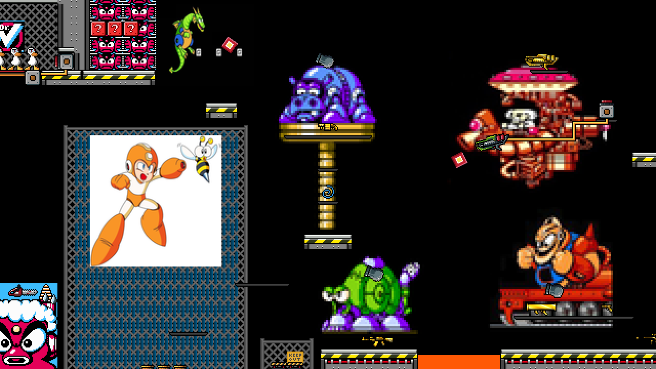 Wily's attack