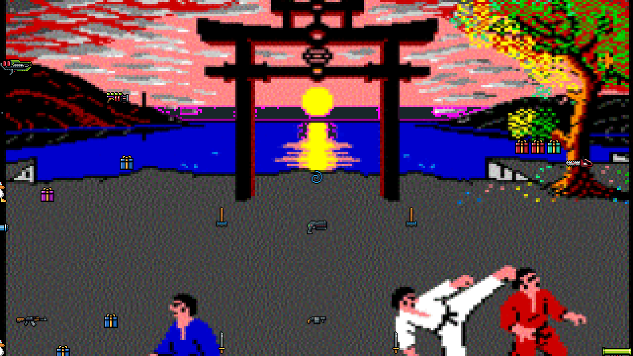 Karate ducks