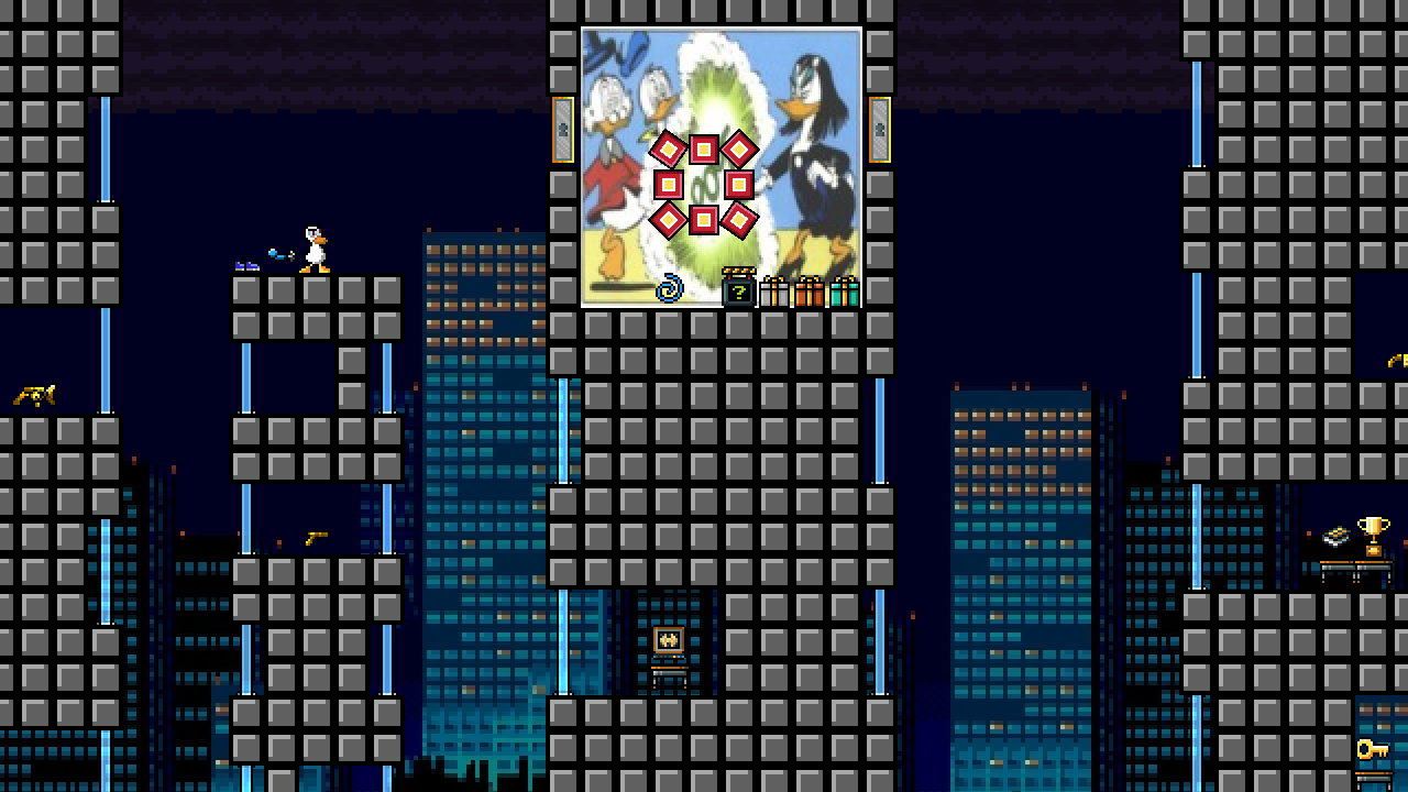 Darkwing Duck city