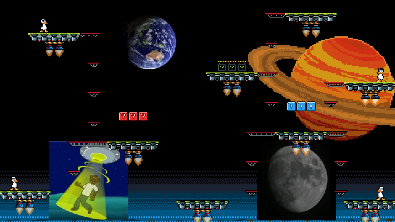 Space cloaca wars