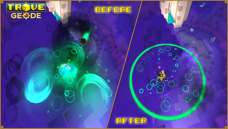 Turret Explosion VFX