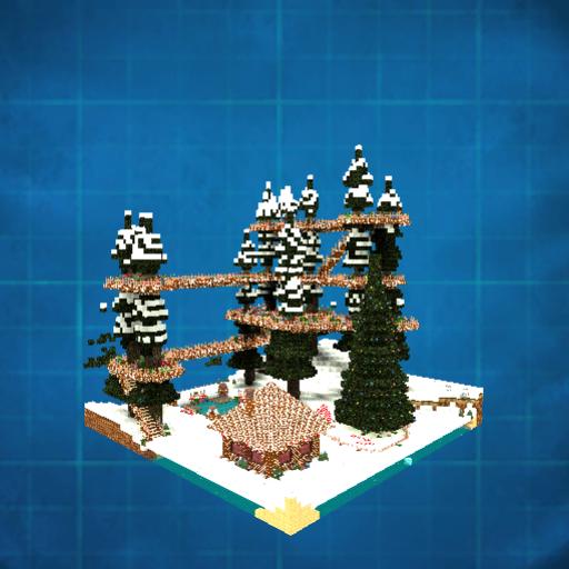 Gingerbread Treehouse Complex