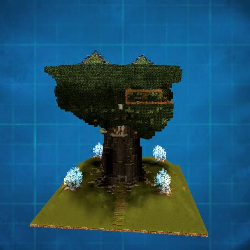 Hobbit Elders Treehouse