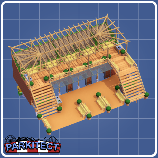 3 Shops with Depot 5x4