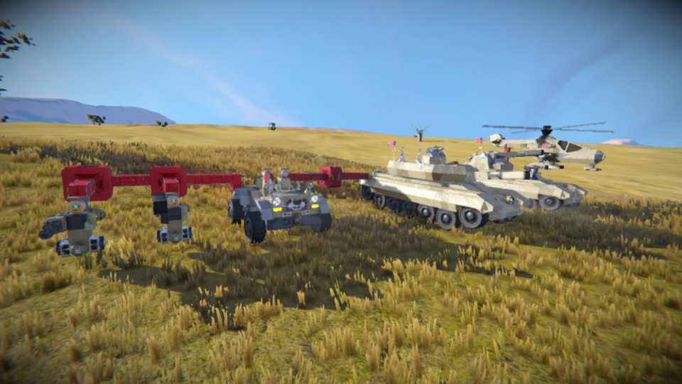 RTS Type Units (Vanilla Drones)
