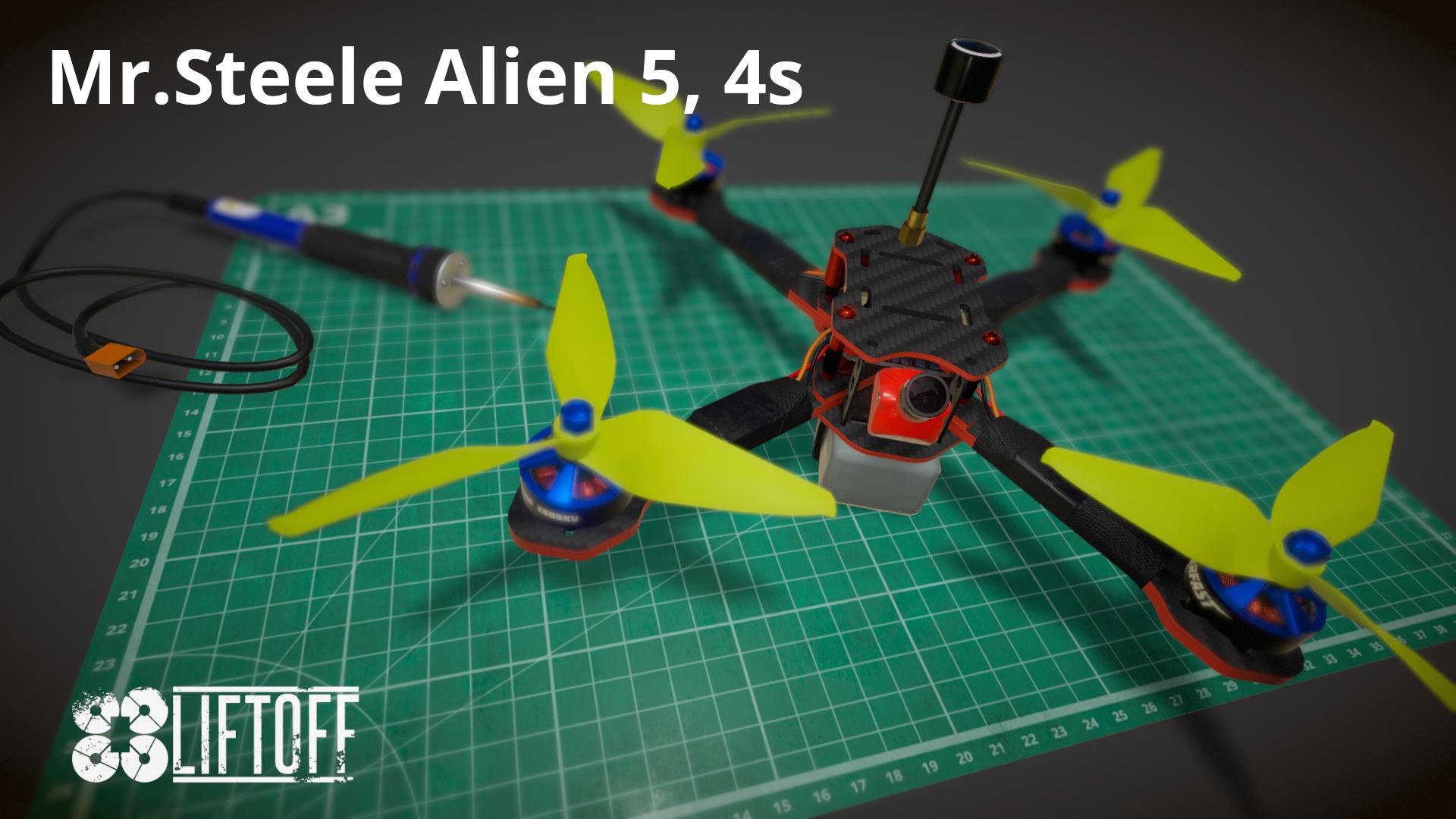 Mr.Steele Alien 5, 4s