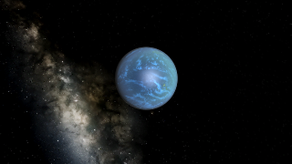 the new earth and a new home