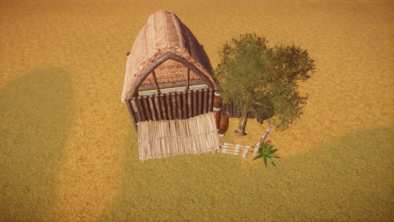 African Keeper Hut