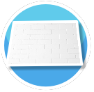 Simple White Tile