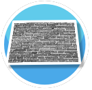 Gray Brick Floor