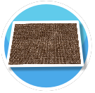 Brown Textured Carpet