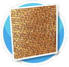 Gold Tiles