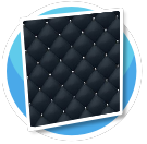 Black Padded Wall