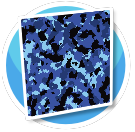 Blue Camo