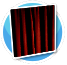 Red Curtains