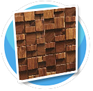 Wood Stack Wall
