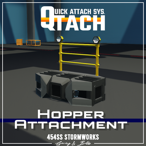 Q1TACH Attachment: Hopper