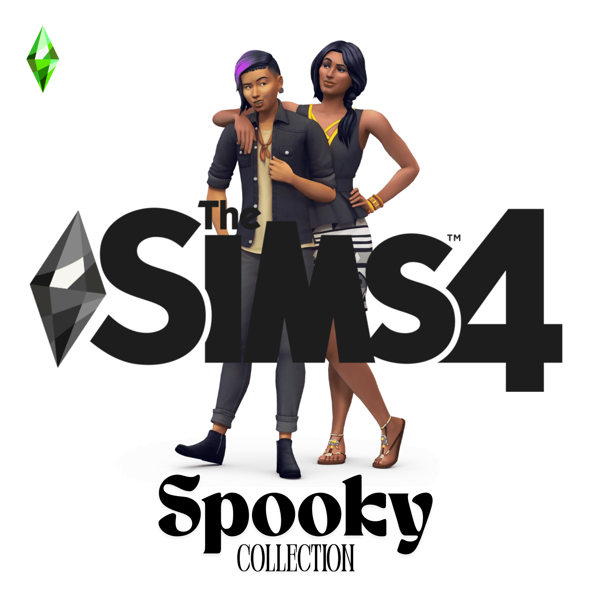 Sims 4 - (Spooky)