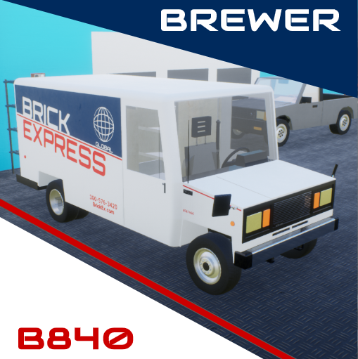 1987 Brewer B840 Mileage Master (Brick Express)