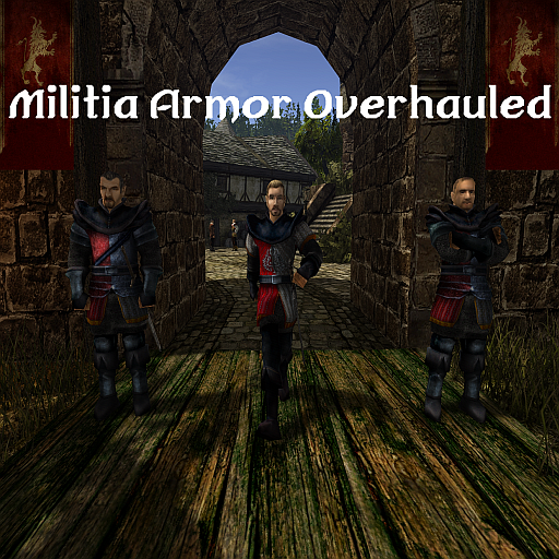 Militia Armor Overhauled