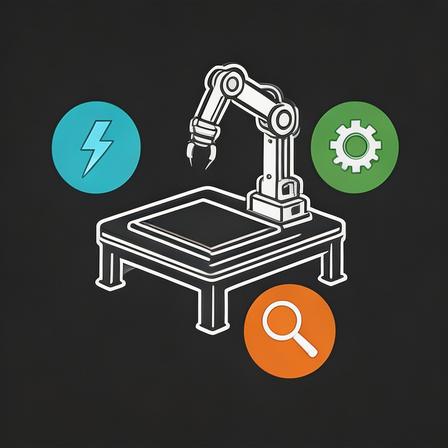 多模式梯度拆解台 Multi-Mode Gradient Deconstruction Table Resource Recovery Optimization