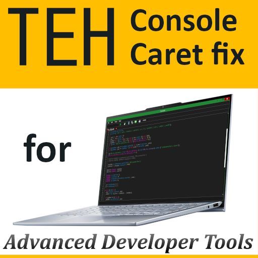 (OBSOLETE) Advanced Developer Tools - Console Caret Fix