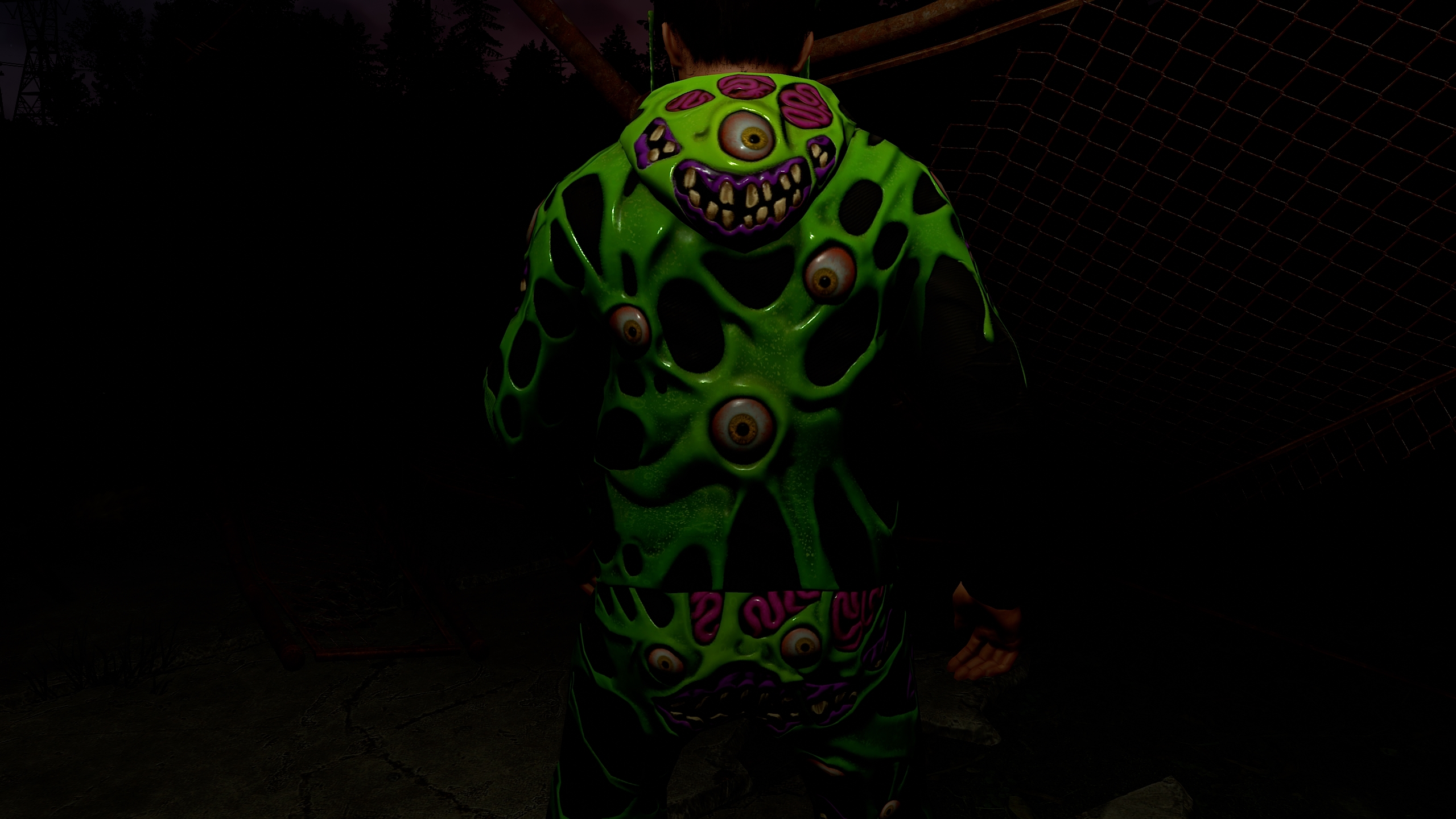 Slime Monster Hoodie