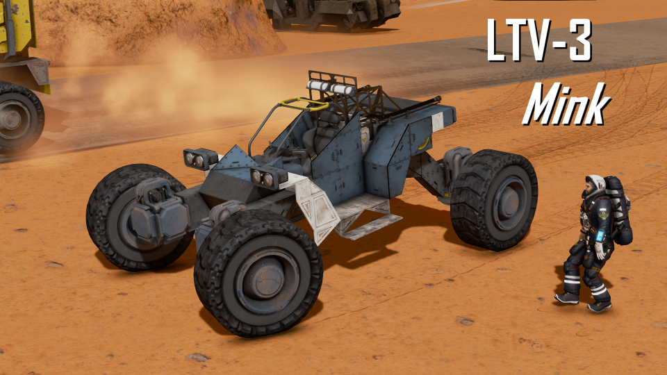 LTV-3 Mink - All-terrain Vehicle