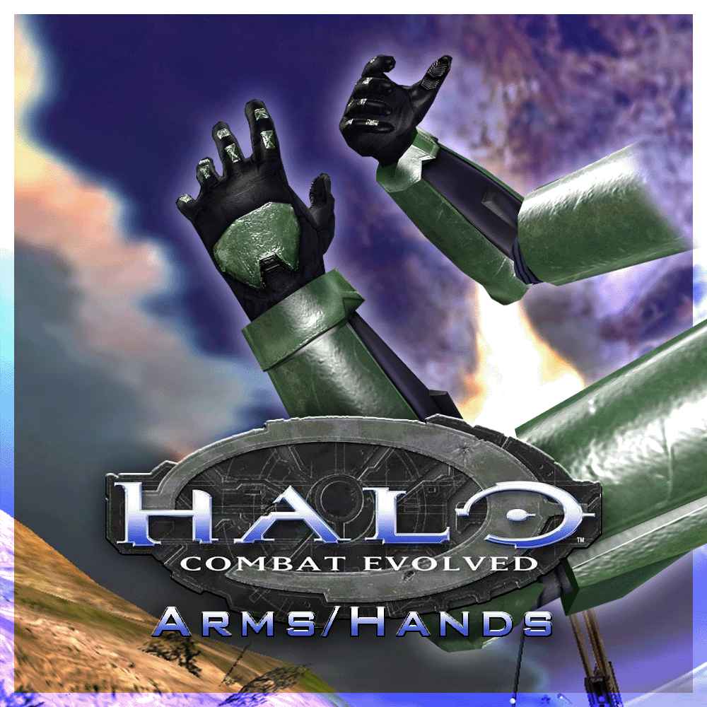Remapped Halo: Combat Evolved Arms/Hands